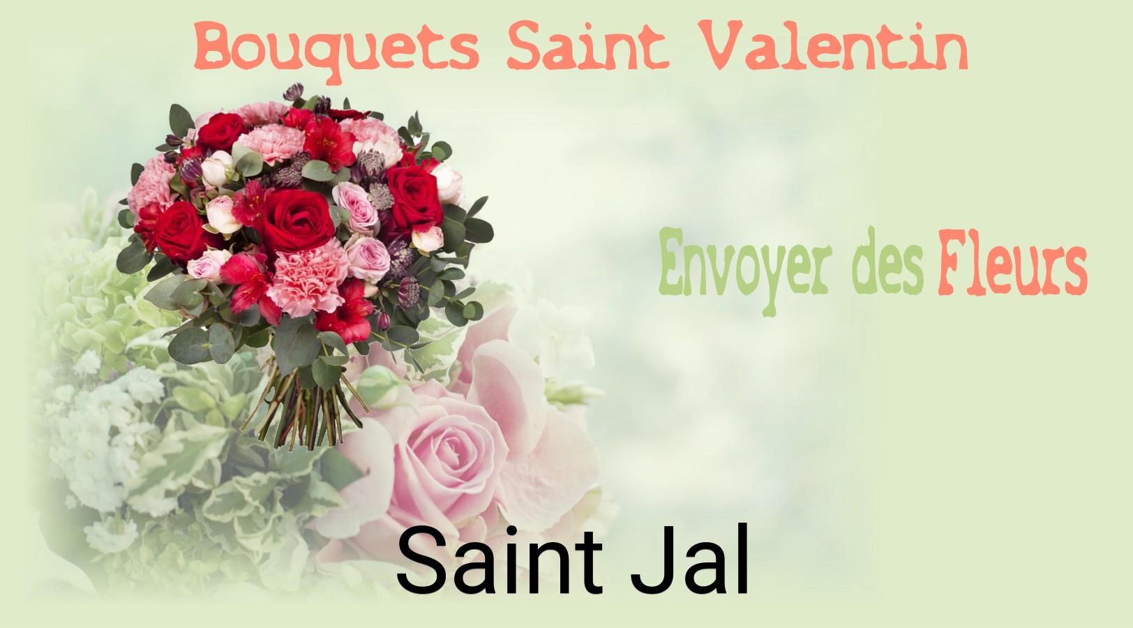 Roses de Saint-Valentin livrées à Saint-Jal