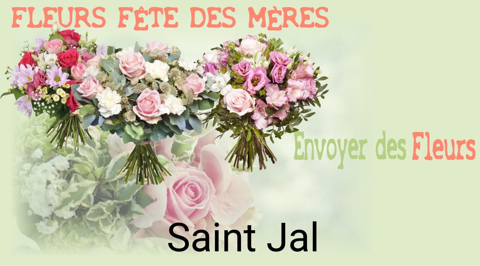 Bouquet de Fête des Mères livré à Saint-Jal