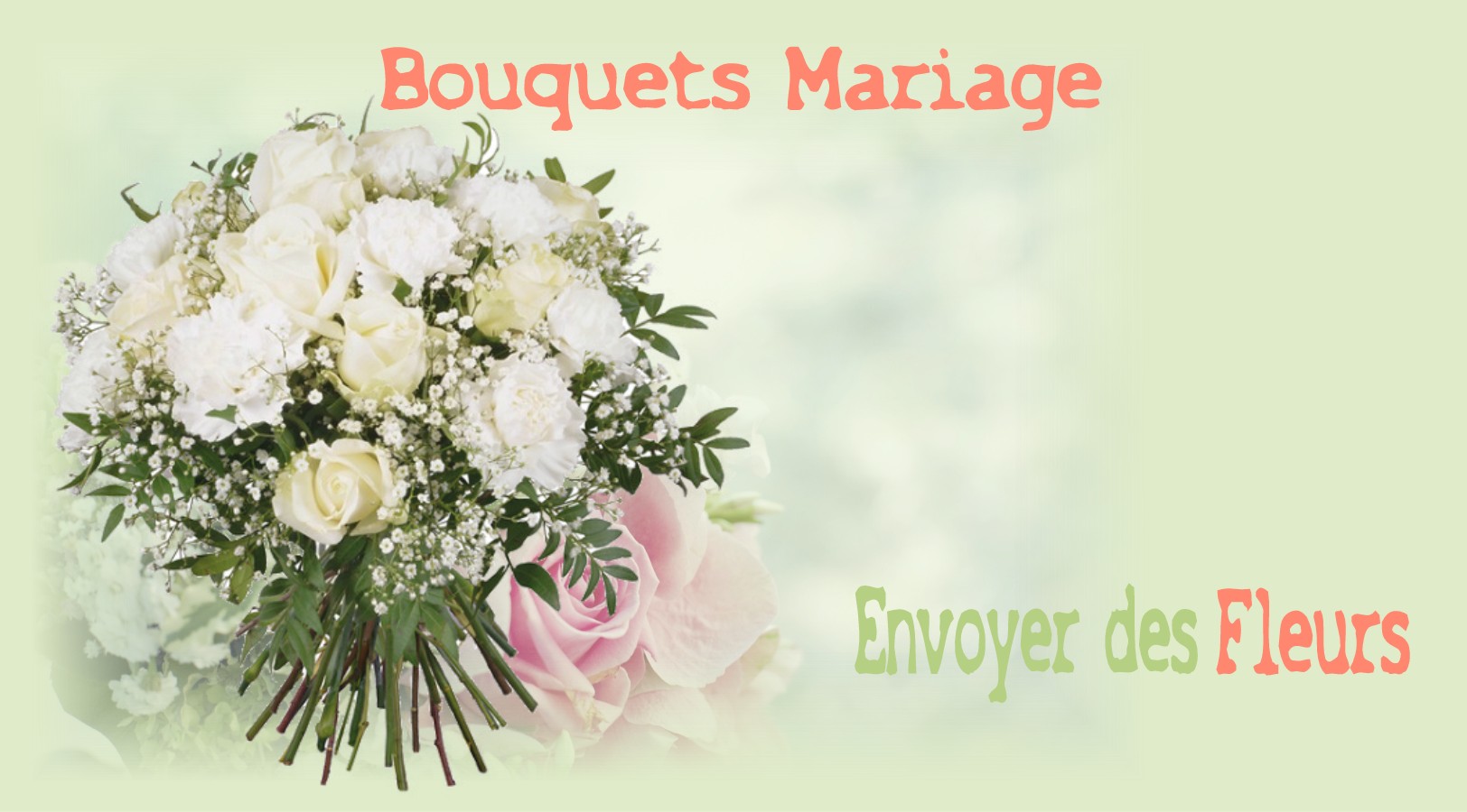 Bouquet de mariage à faire livrer à Saint-Jal